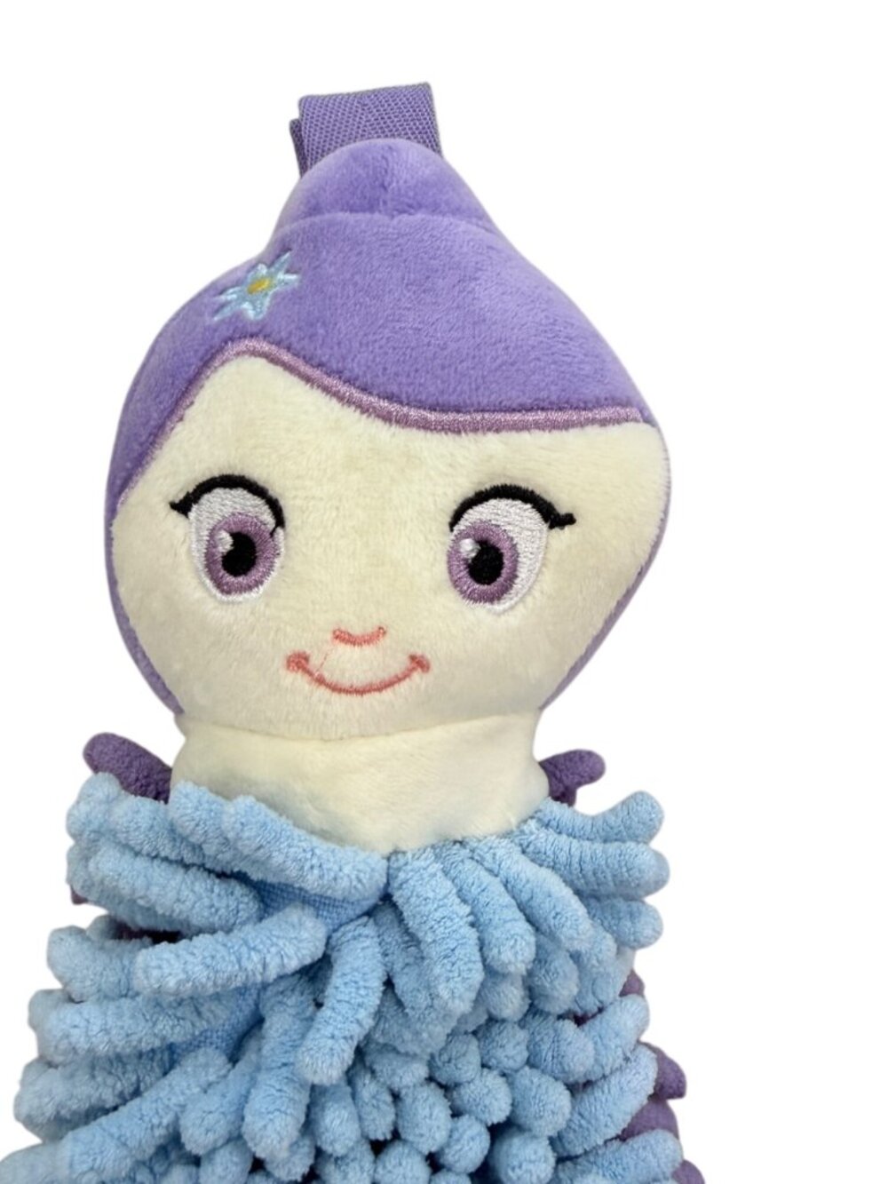 Norwex Mermaid Hand Towel for Kids NWOT Blue & Purple Colors